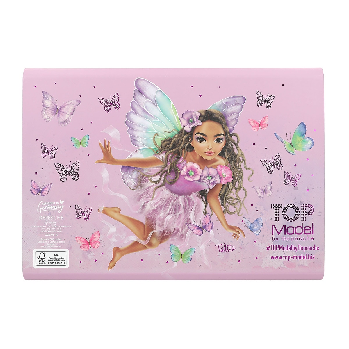 Archivador con papel de cartas TOPModel 5