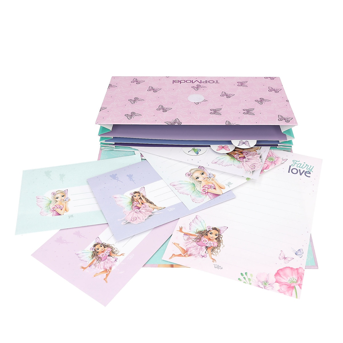 Archivador con papel de cartas TOPModel 4