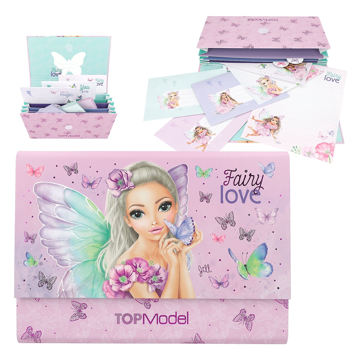 Archivador con papel de cartas TOPModel 1