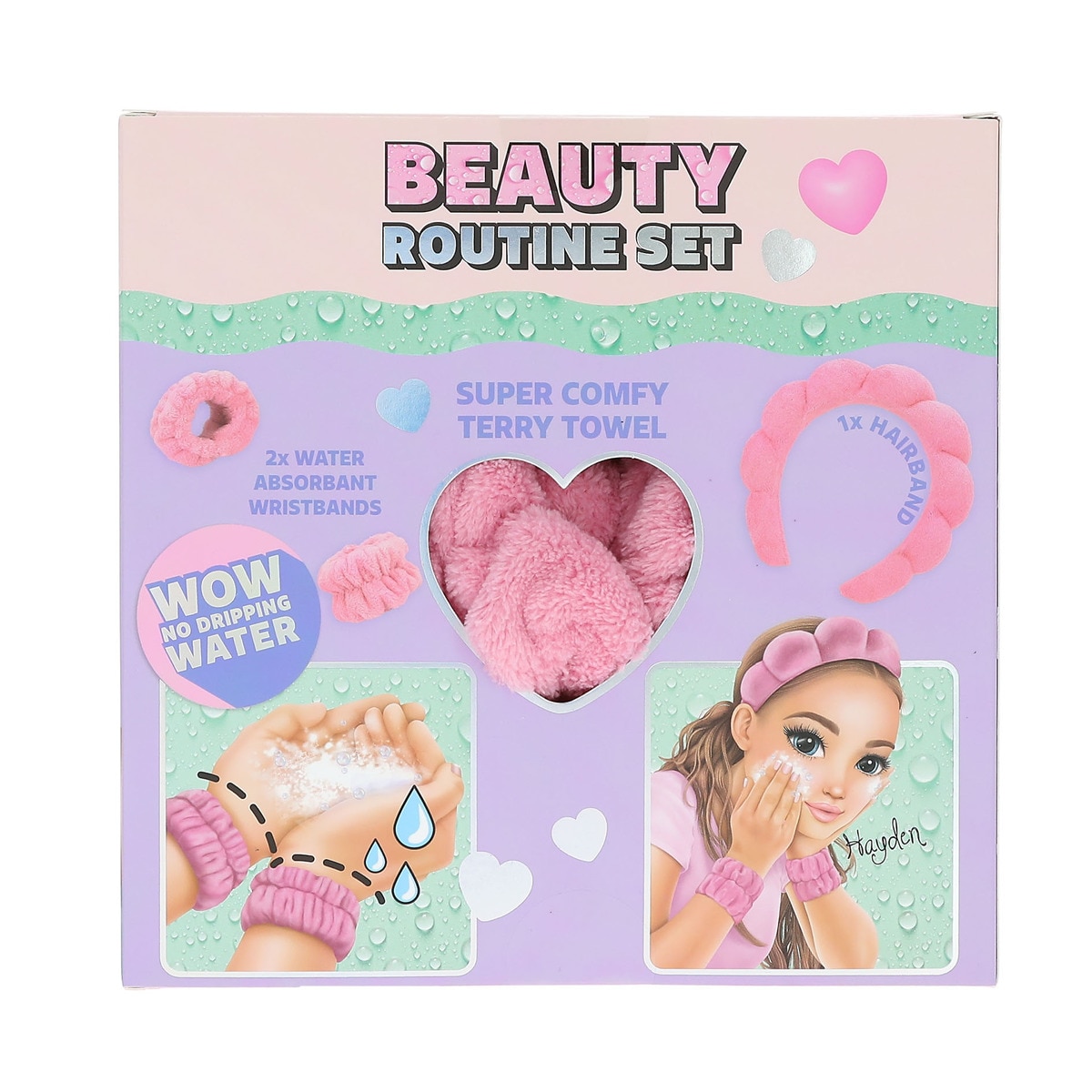 Cinta para el pelo y muñequera TOPModel 4