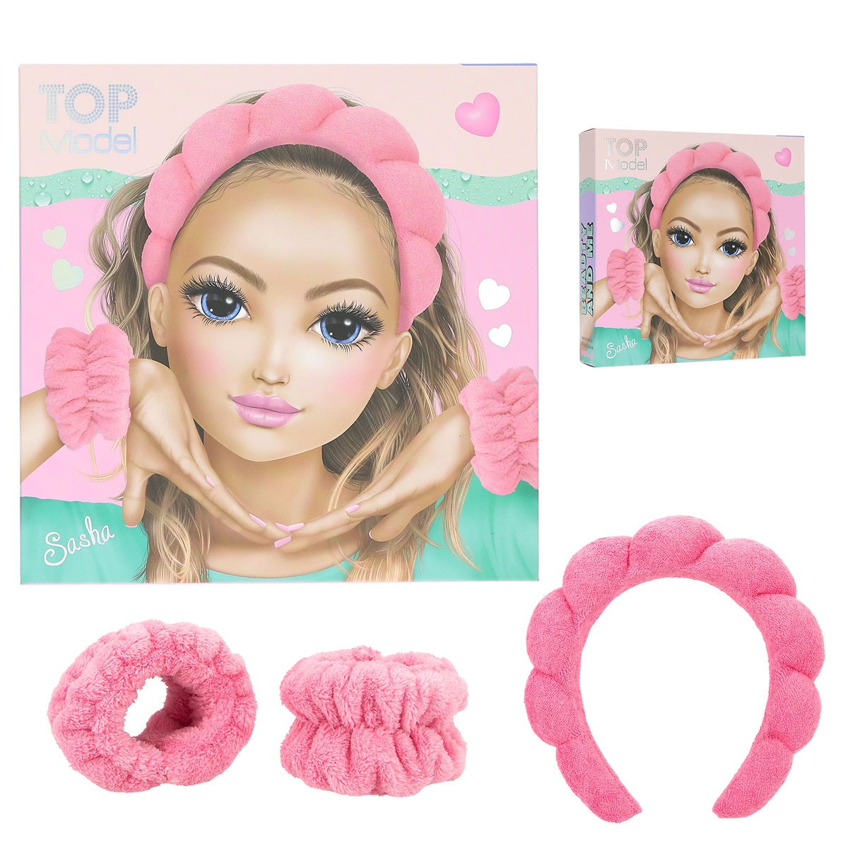 Cinta para el pelo y muñequera TOPModel 1