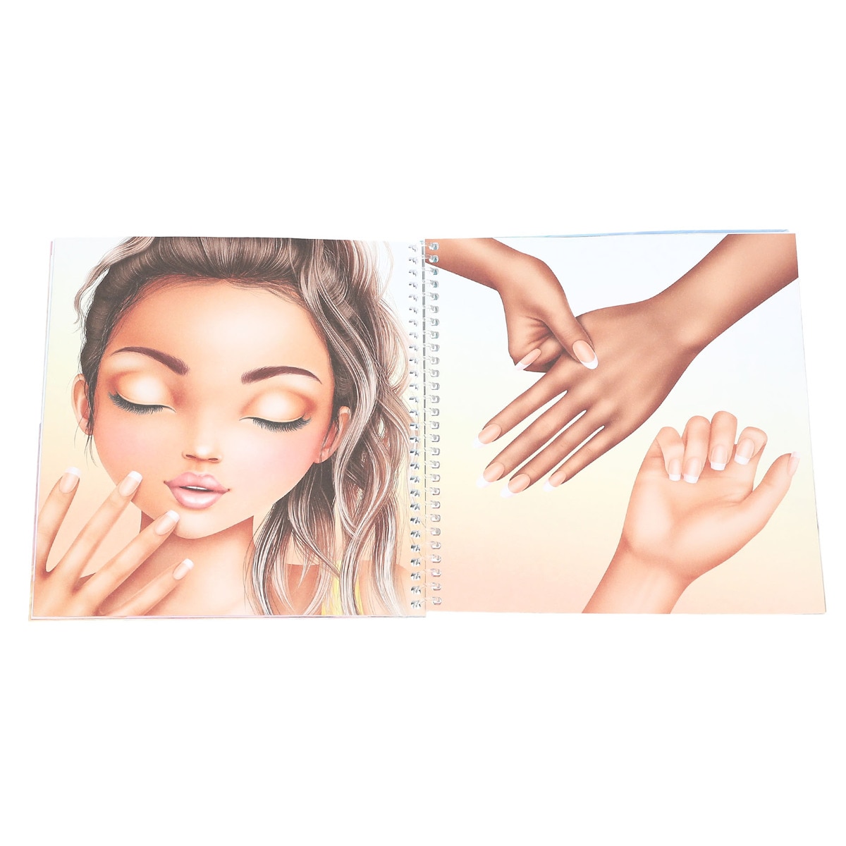 Libro dress me up maquillaje TOPModel 6