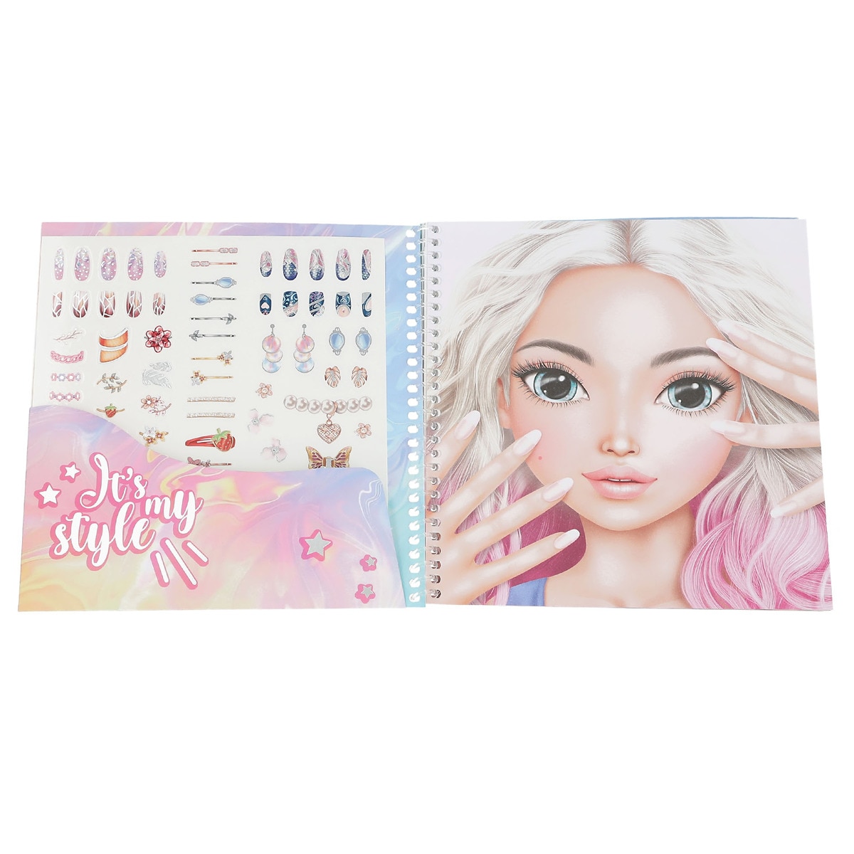 Libro dress me up maquillaje TOPModel 5