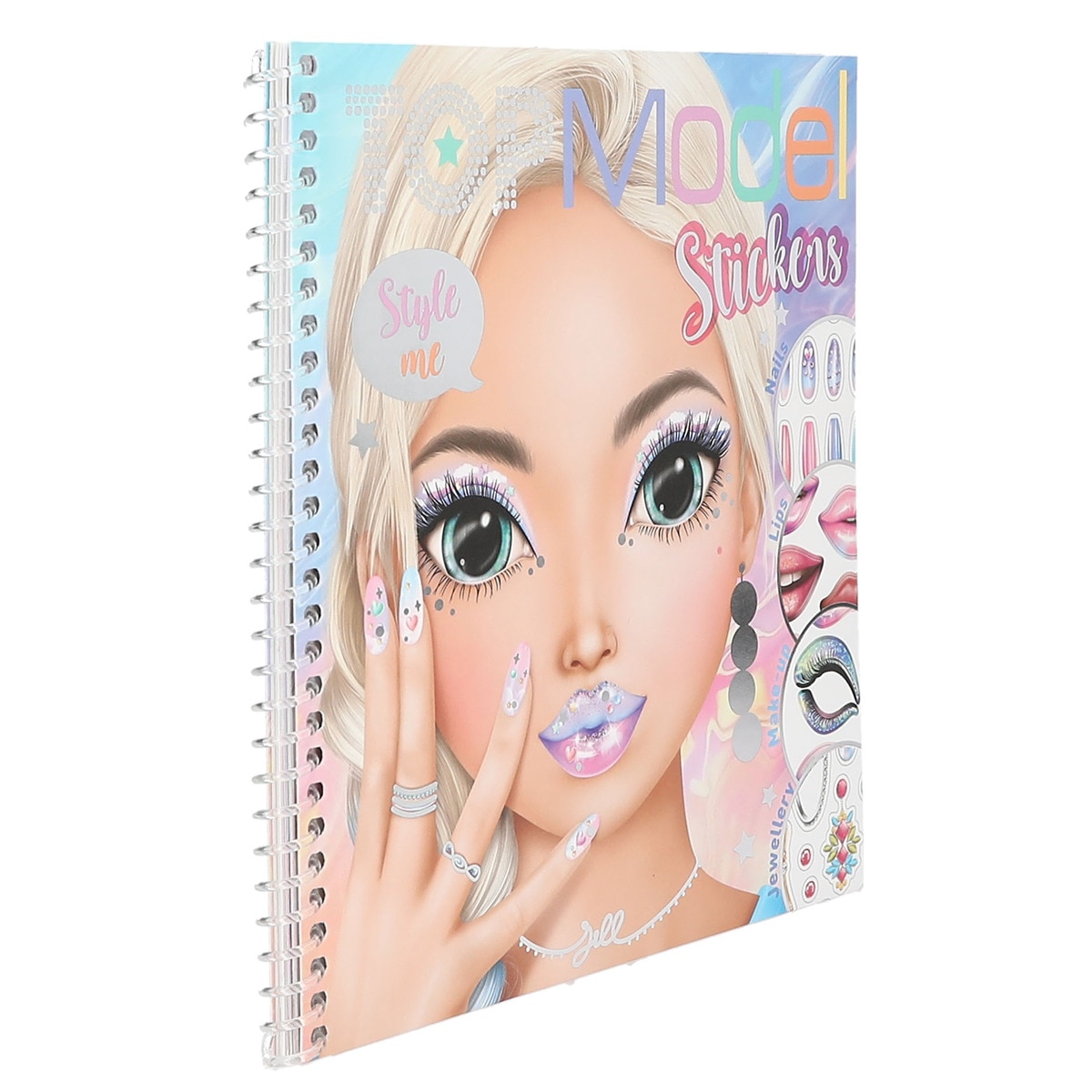 Libro dress me up maquillaje TOPModel 4