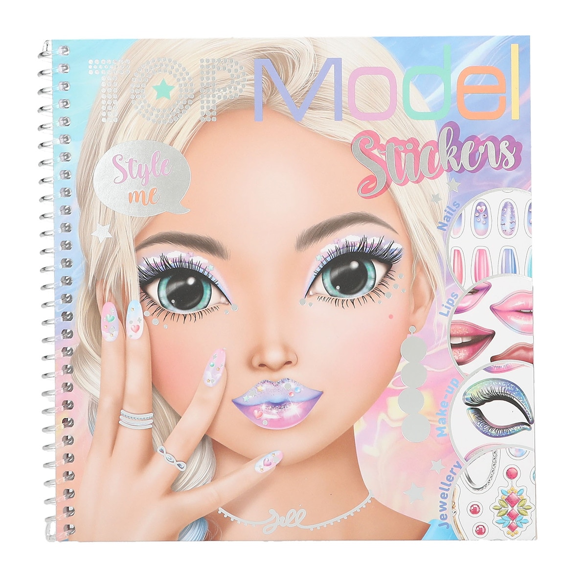 Libro dress me up maquillaje TOPModel 2