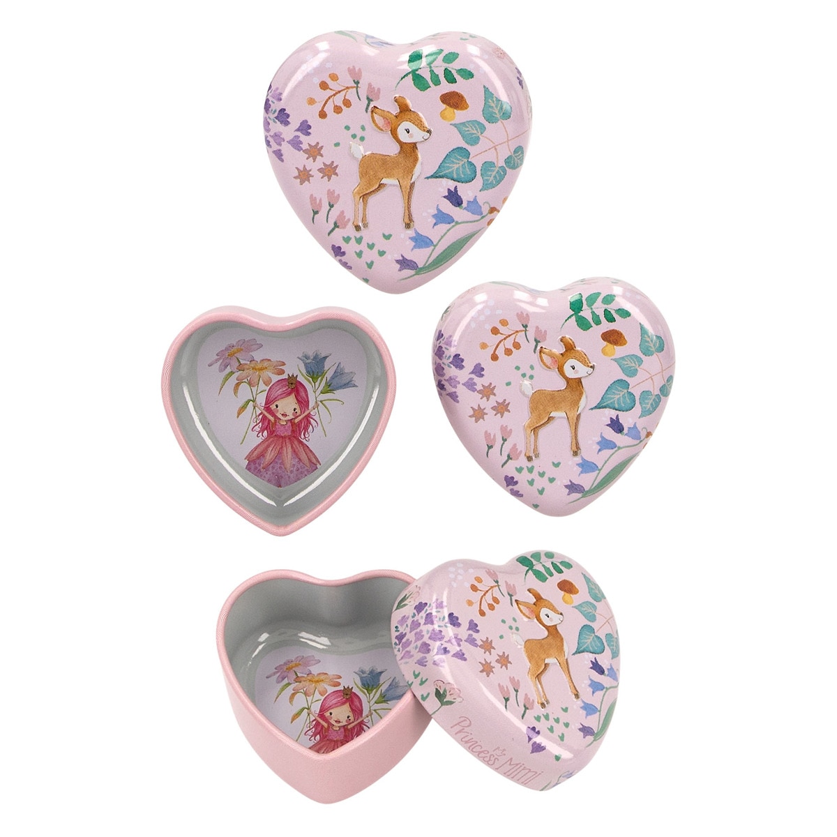 Caixa metálica Princesa Mimi 5