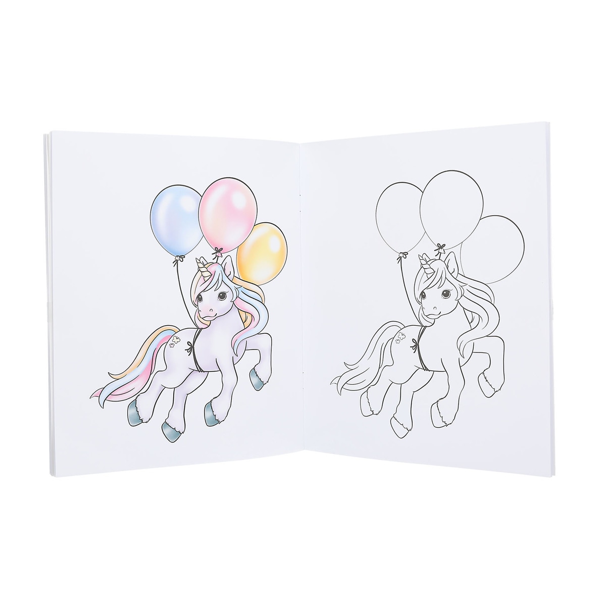Libro crea tu unicornio Ylvi 5