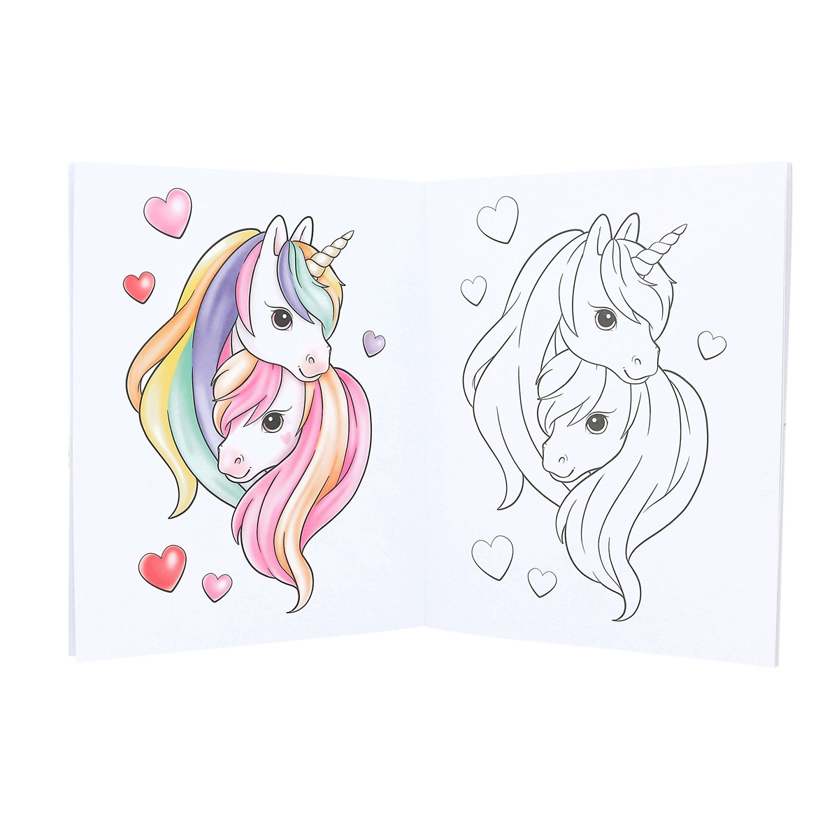 Libro crea tu unicornio Ylvi 4