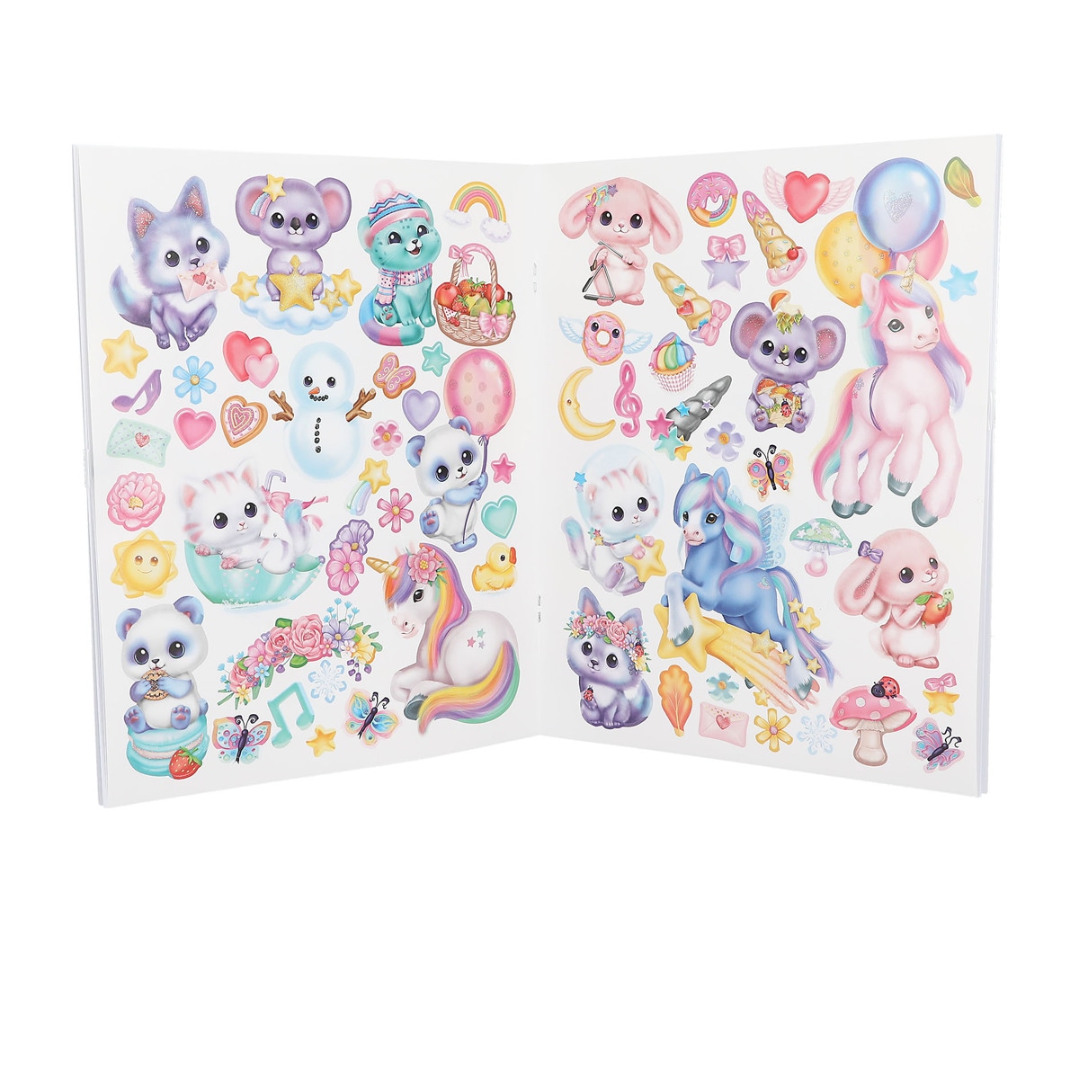 Libro crea tu unicornio Ylvi 3