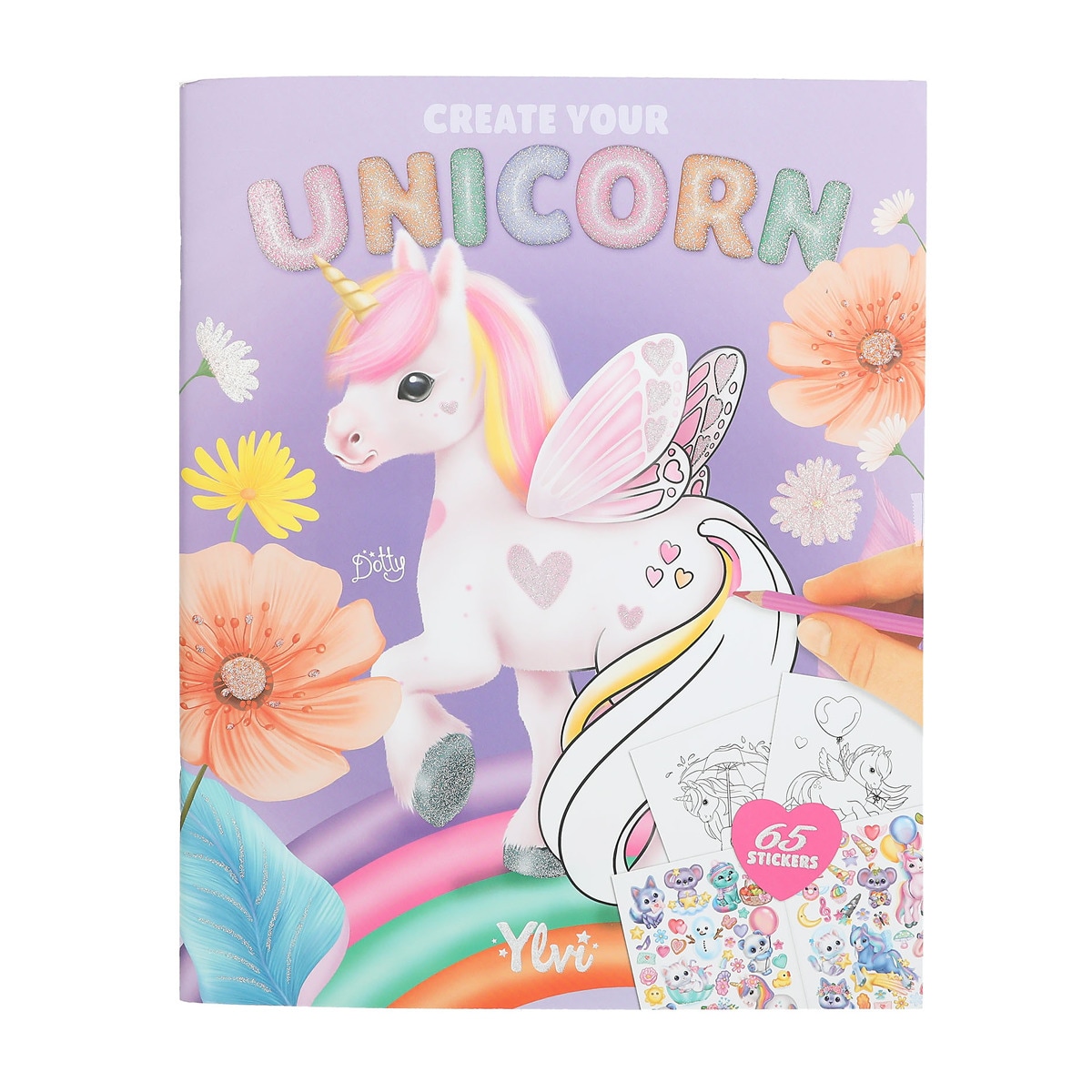Libro crea tu unicornio Ylvi 2