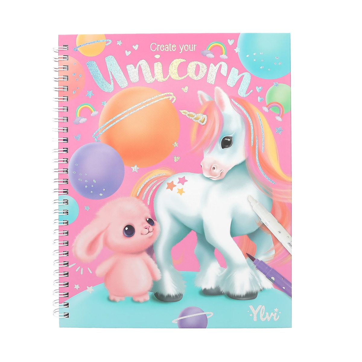 Livro de colorir Ylvi 5
