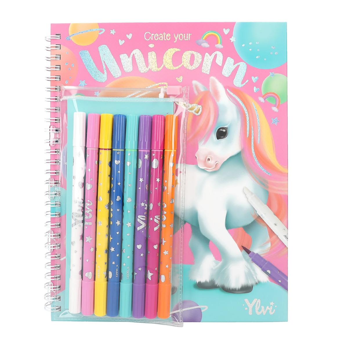 Livro de colorir Ylvi 2