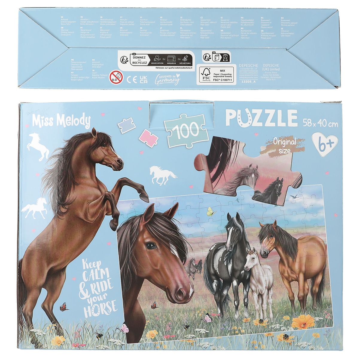 Despertador unicornio Ylvi 6