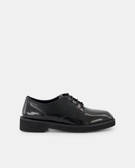 Imagen 0 de Zapatos planos de mujer con cierre de cordones