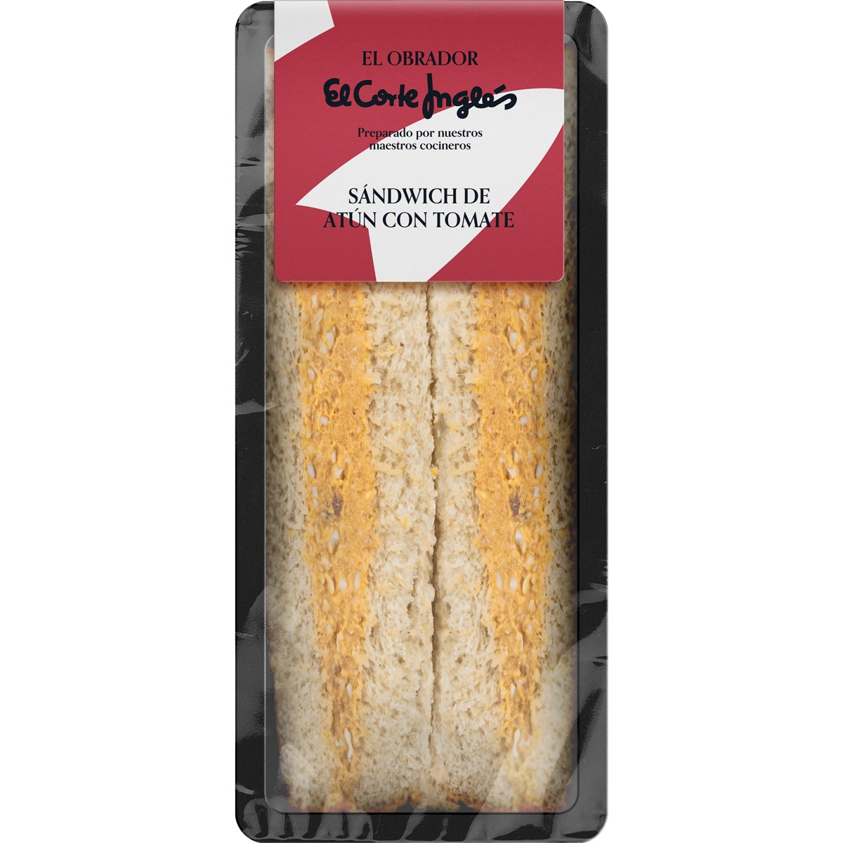 sandwich de atún con tomate pieza 180 g
