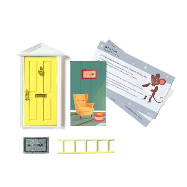 Imagem 0 de Porta mágica Fissura amarela