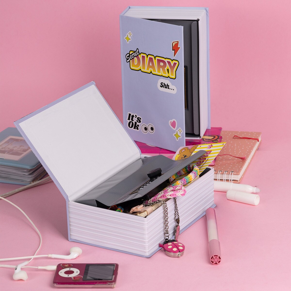 Caja fuerte libro Fisura secret diary · Fisura · El Corte Inglés