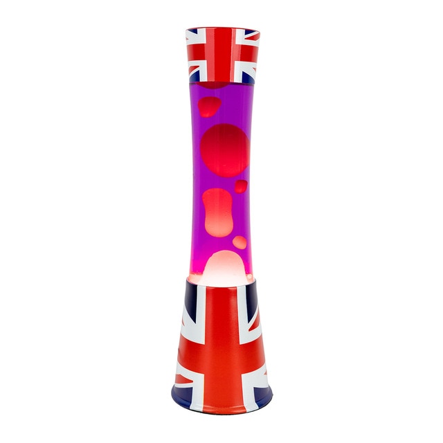 Imagem 0 de Lâmpada de lava tower Fisura bandeira UK