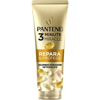 sérum capilar Miracle con o sin aclarado Repara & Protege tubo 220 ml para pelo dañado - Pantene Pro-v