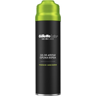 Labs SkinCare gel de afeitar con vitamina B3 + algas marinas dosificador 198 ml - Gillette
