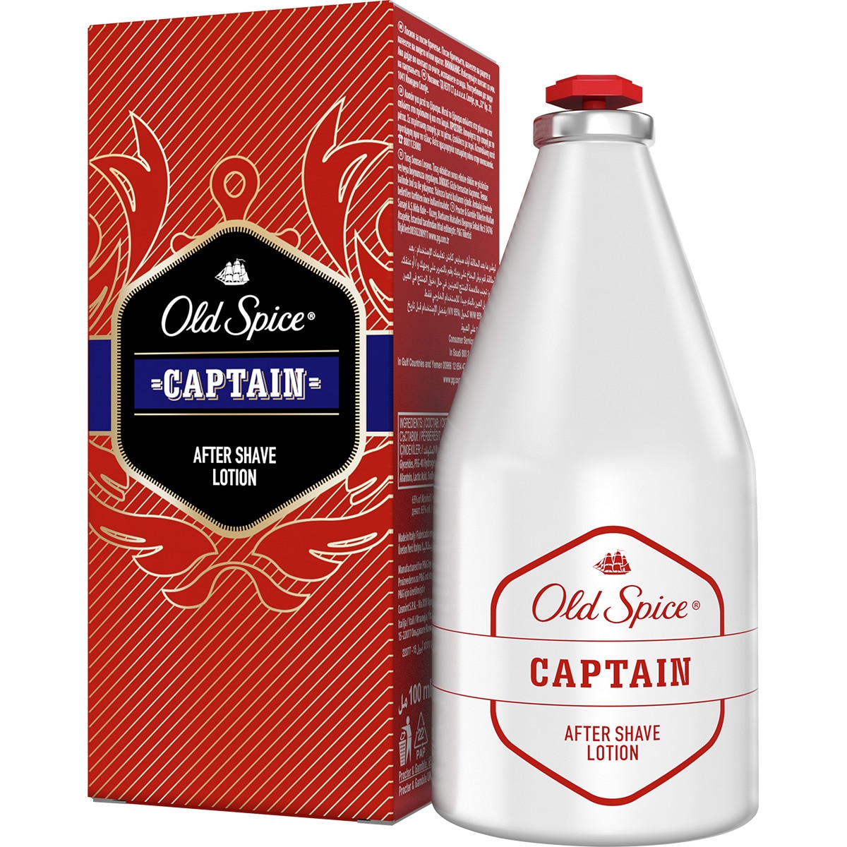 after shave Captain frasco 100 ml