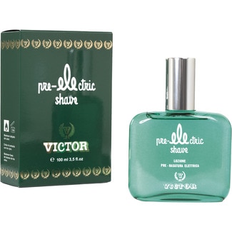 loción masaje pre-afeitado eléctrico frasco 100 ml - Victor