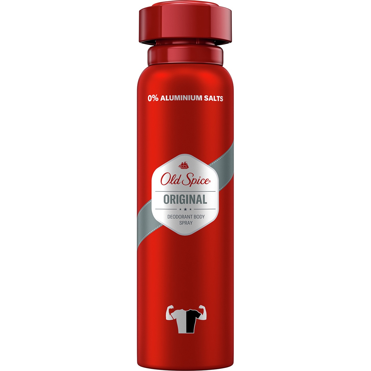 desodorante Original 48h 0% sales de aluminio spray 150 ml