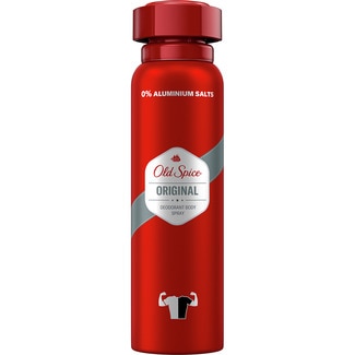 desodorante Original 48h 0% sales de aluminio spray 150 ml - Old Spice