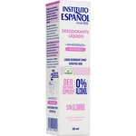aerosol and aluminium free liquid deodorant with 0% alcohol spray 50 ml for sensitive skin