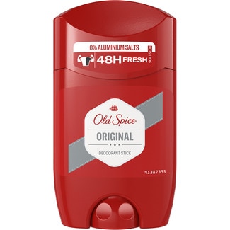 desodorante Original en stick 48h 0% sales de aluminio envase 50 ml - Old Spice