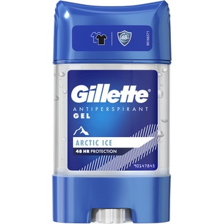 desodorante en gel masculino antitranspirante 48 h Artic Ice envase 70 ml - Gillette