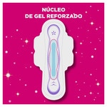compresa ultrafina con alas noche 9h de protección bolsa 9 unidades
