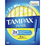 Pearl tampones con aplicador regular caja 24 unidades