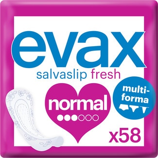 salvaslip normal multiforma caja 58 unidades - Evax
