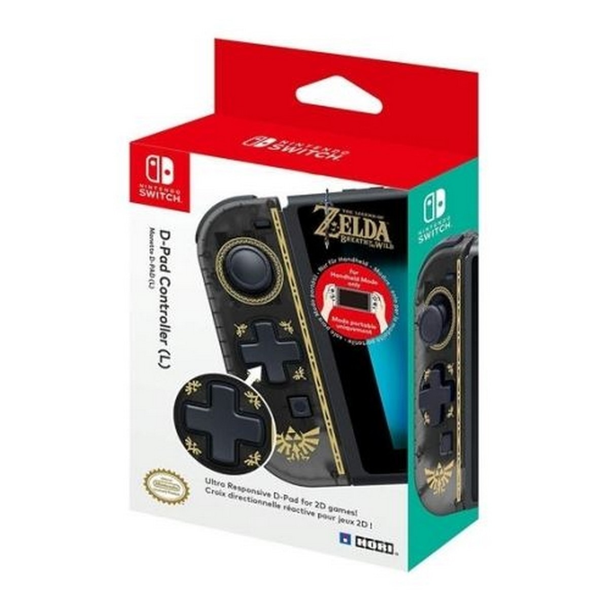 D-Pad Joy-Con Left Zelda Nintendo Switch 1