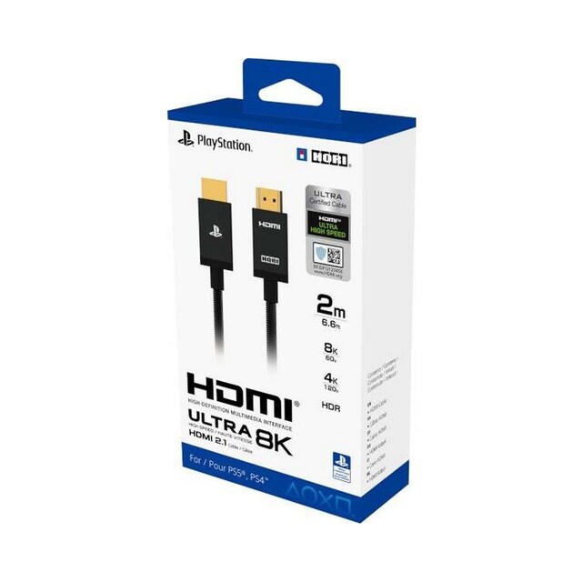 Imagem 0 de Cabo Ultra High Speed 8K HDMI 2.1 2M para PlayStation 5
