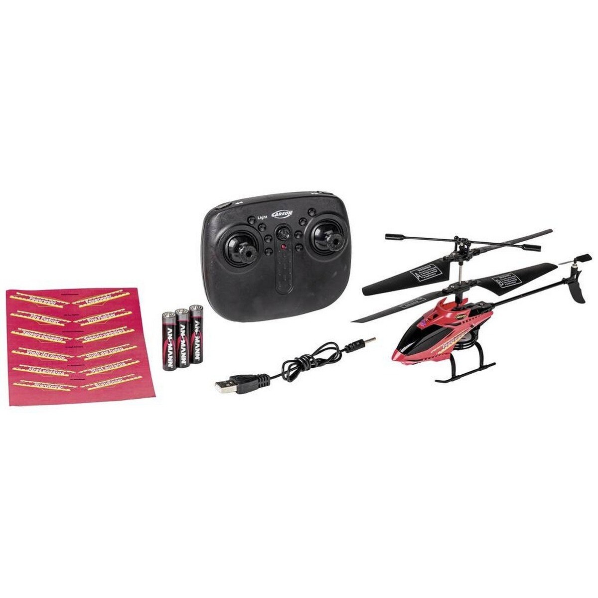Helicóptero telecomandado Fire Fighter Tyrann 230 RC 1