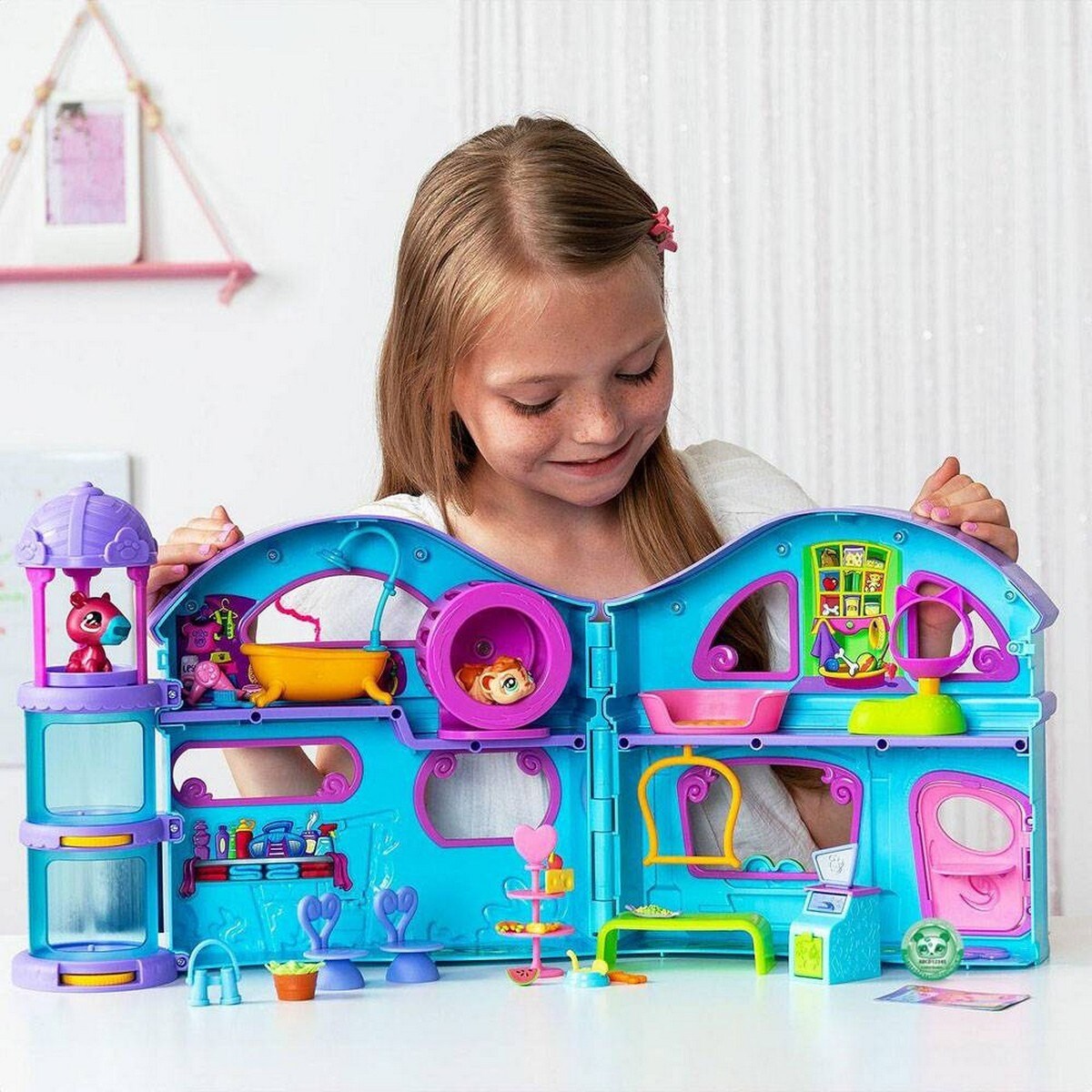 Playset Bandai Littlest Petshop 6