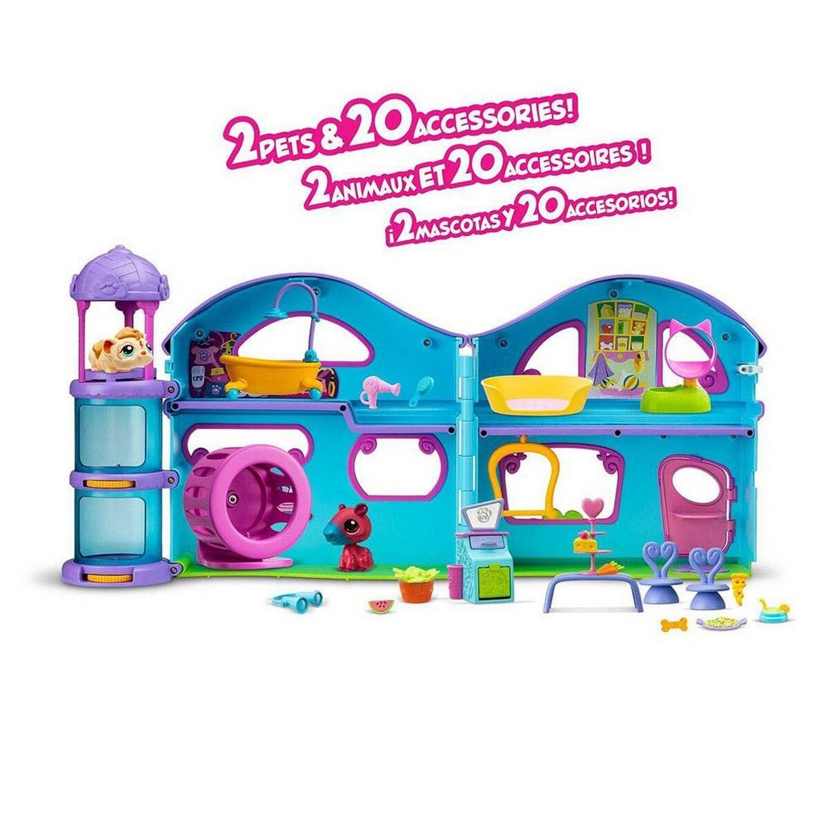 Playset Bandai Littlest Petshop 4