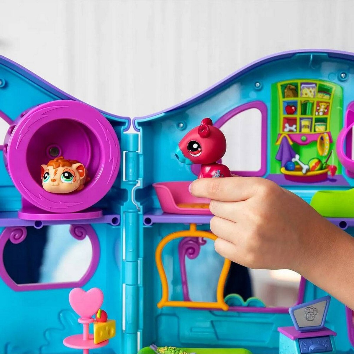 Playset Bandai Littlest Petshop 2