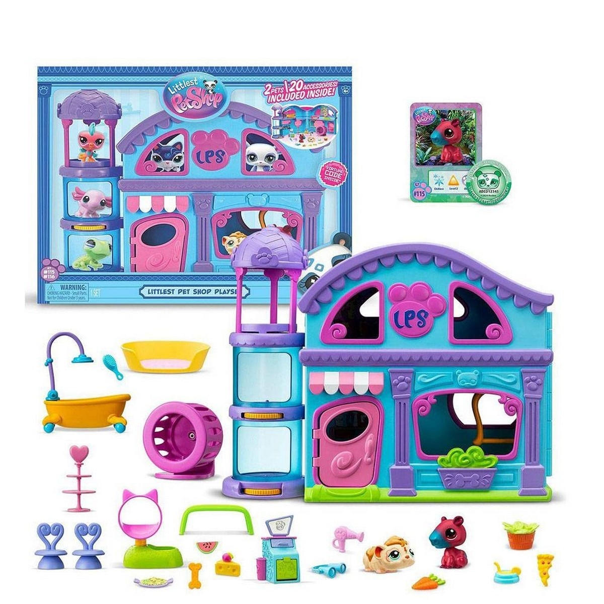 Imagem 0 de Playset Bandai Littlest Petshop