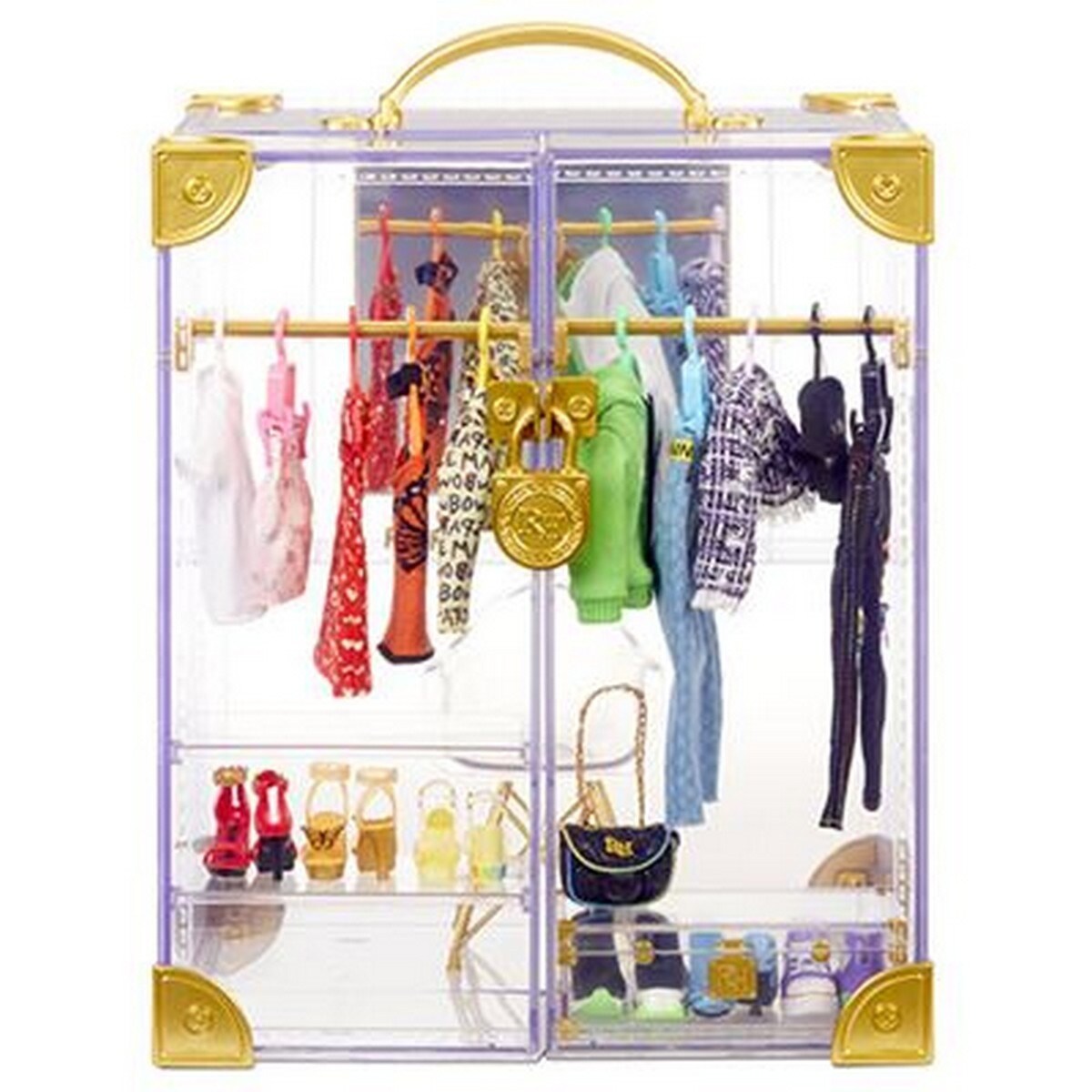 Imagem 0 de Guarda Roupa MGA Rainbow High Deluxe Fashion Closet