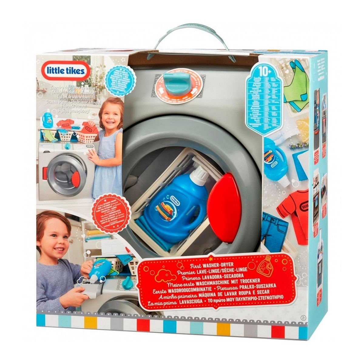 A minha primeira máquina de lavar e secar roupa 2