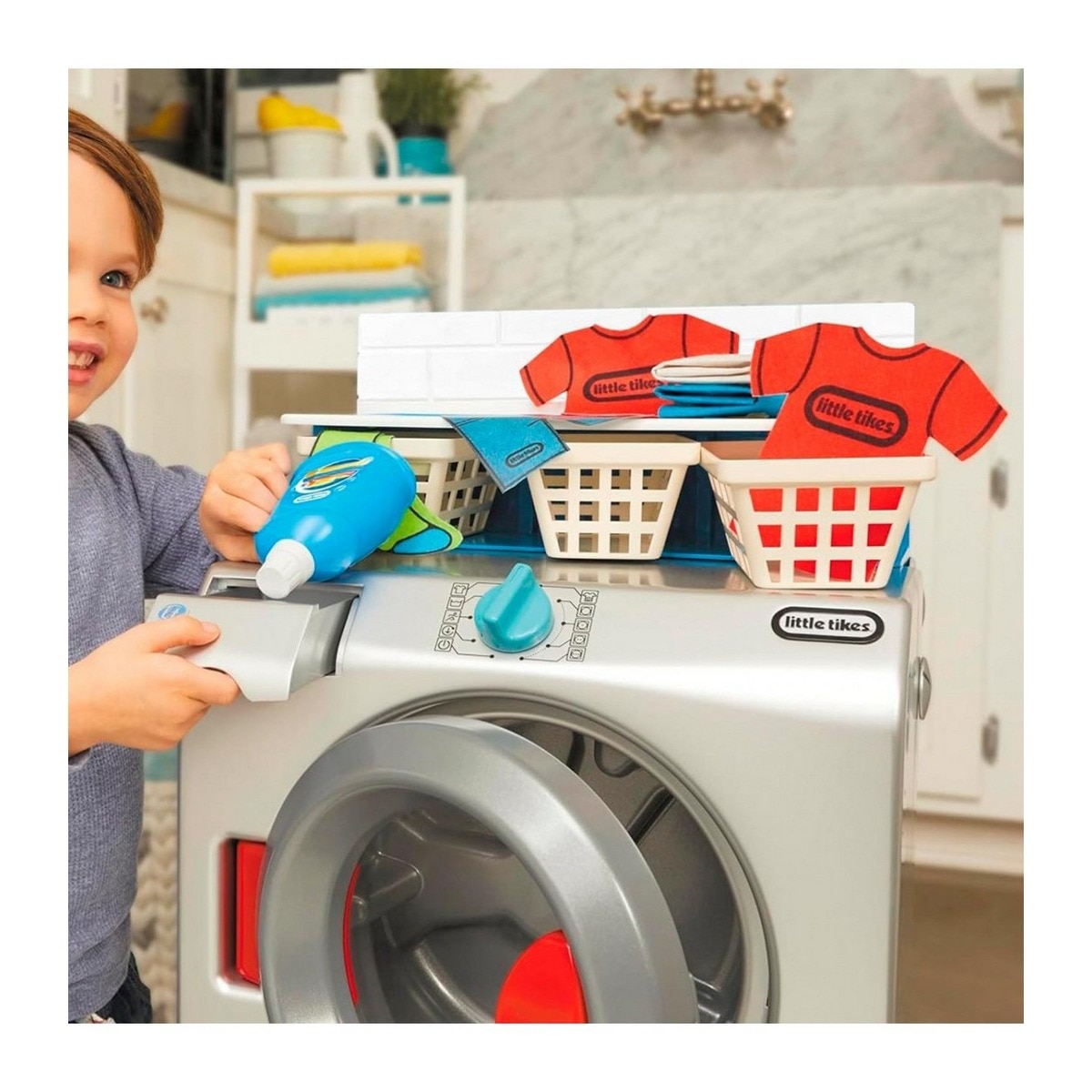 A minha primeira máquina de lavar e secar roupa 4