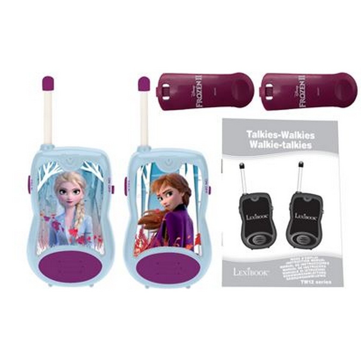 Walkie Talkies Frozen, alcance 120 m Lexibook 3