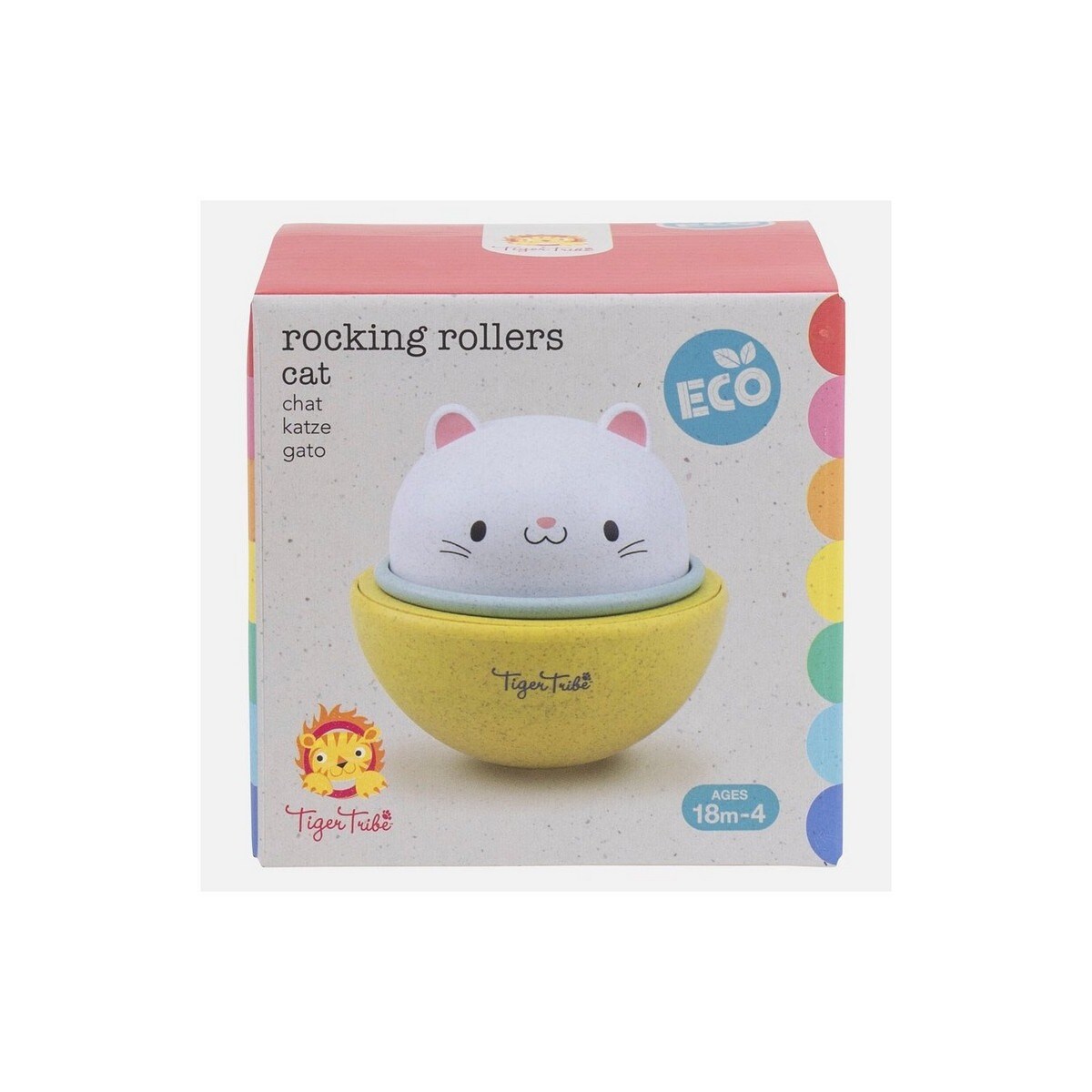 Rocking roller Gato 6