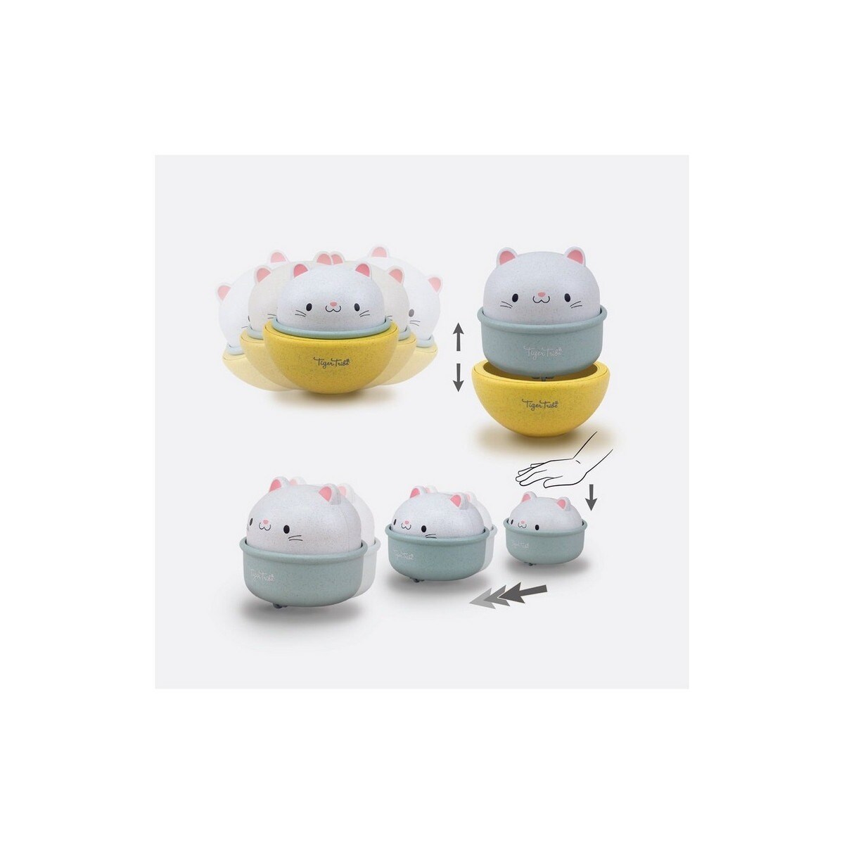 Rocking roller Gato 3