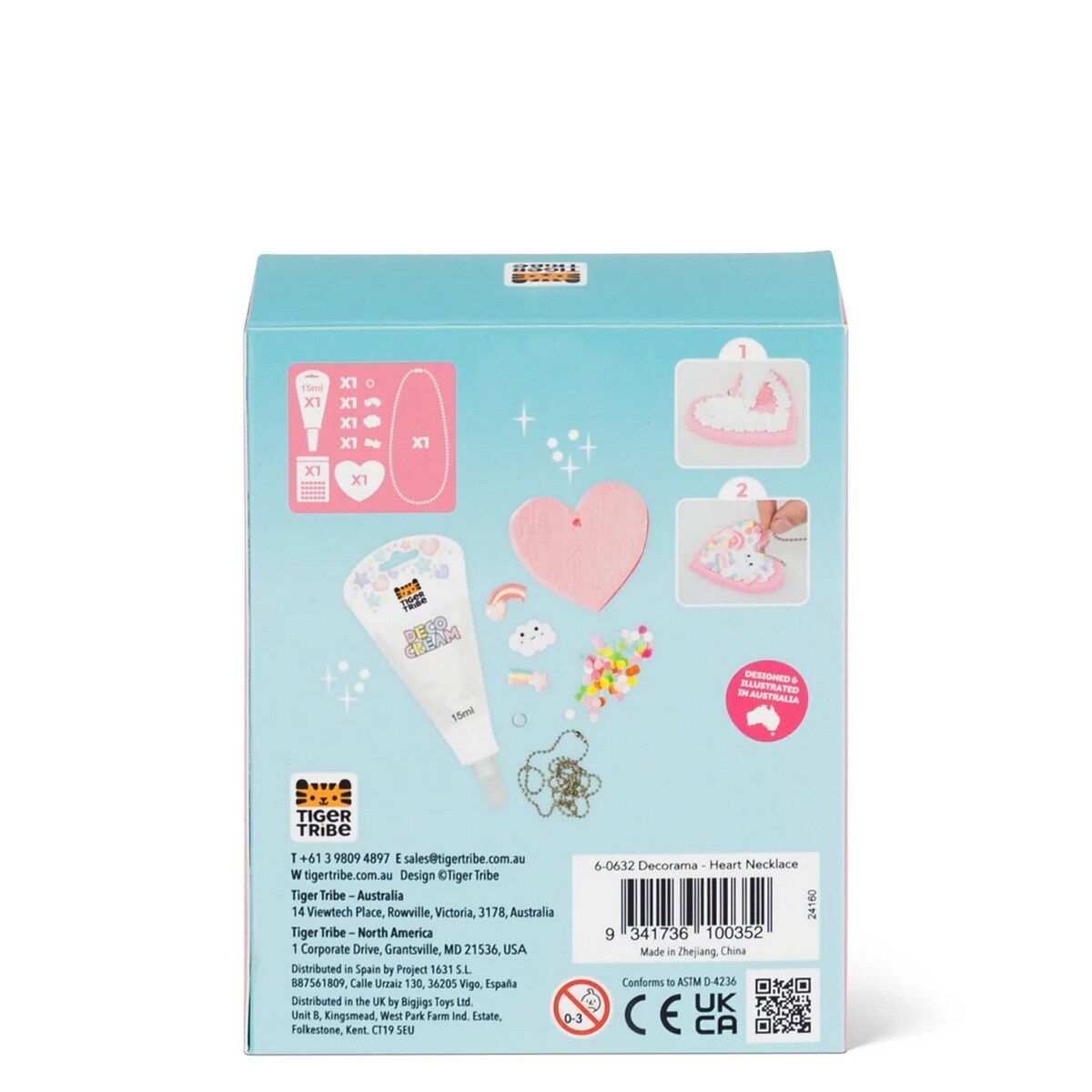 Decorama - Colar Coração 6