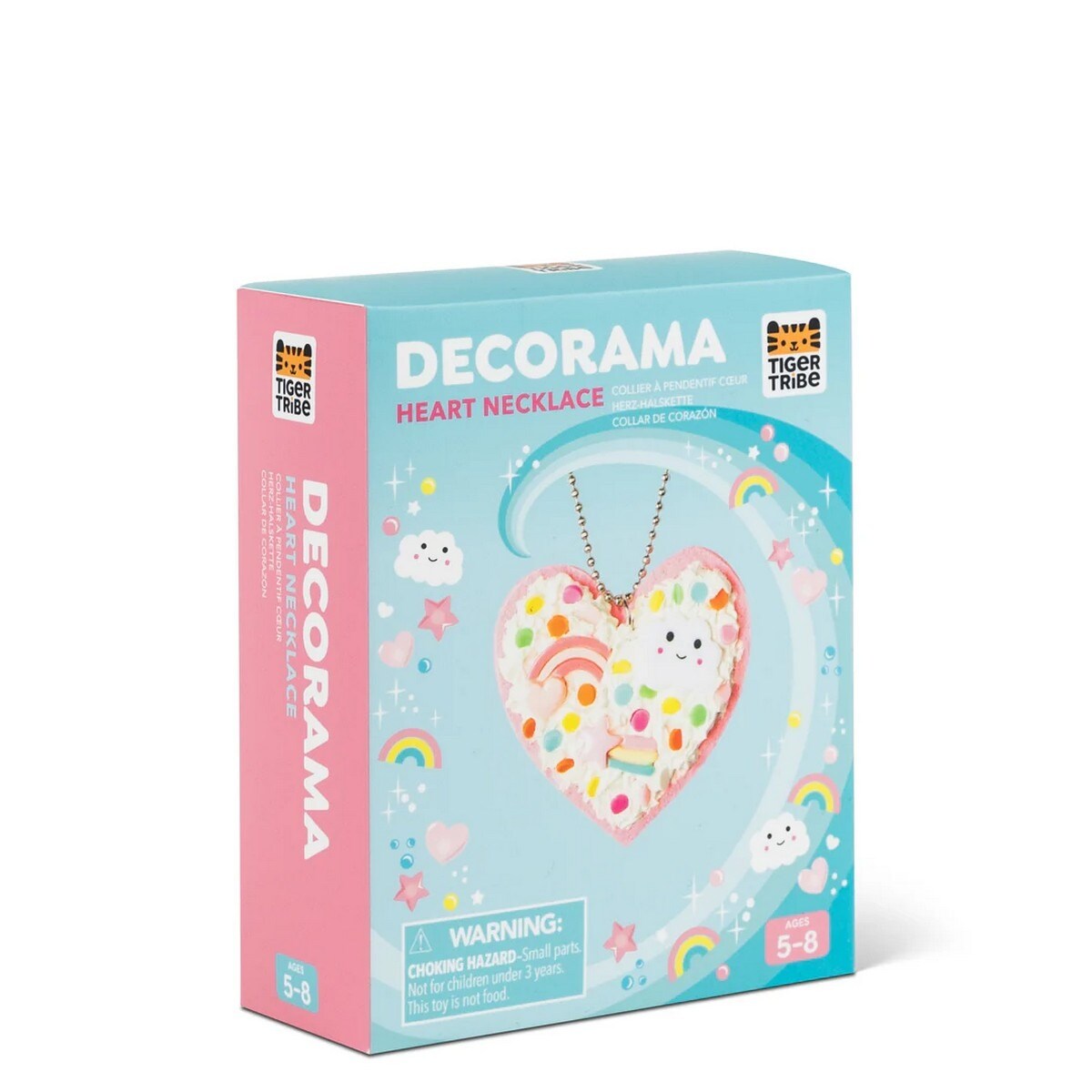 Decorama - Colar Coração 5