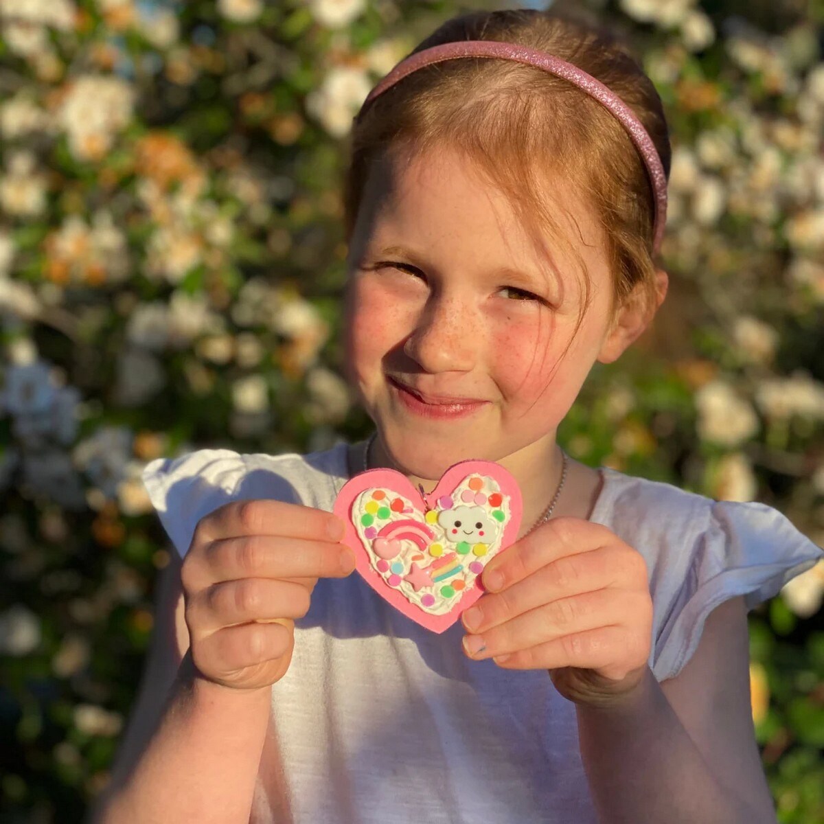 Decorama - Colar Coração 2